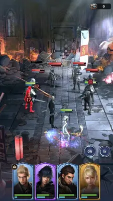 Final Fantasy XV: War for Eos android App screenshot 4