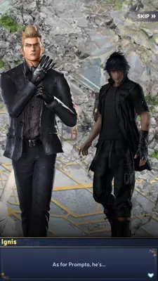 Final Fantasy XV: War for Eos android App screenshot 8